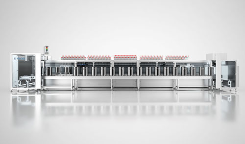 高粘度介质定量分配机 - Concordia III - FRICKE Abfülltechnik GmbH & Co. KG - 水 / 油漆 / 低粘滞度液体