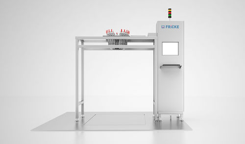 中等粘稠度液体定量分配机 - DOSING CLUSTER - FRICKE Abfülltechnik GmbH & Co. KG - 水 / 油漆 / 用于高粘度介质