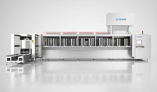 水定量分配机 - DUPLEX - FRICKE Abfülltechnik GmbH & Co. KG - 用于高粘度介质 / 低粘滞度液体 / 用于化学品