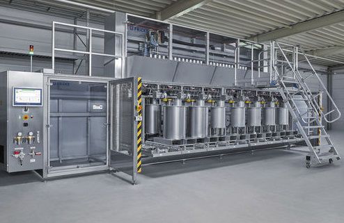 粉末定量分配机 - PD1 - FRICKE Abfülltechnik GmbH & Co. KG - 称重式 / 重量 / 盐