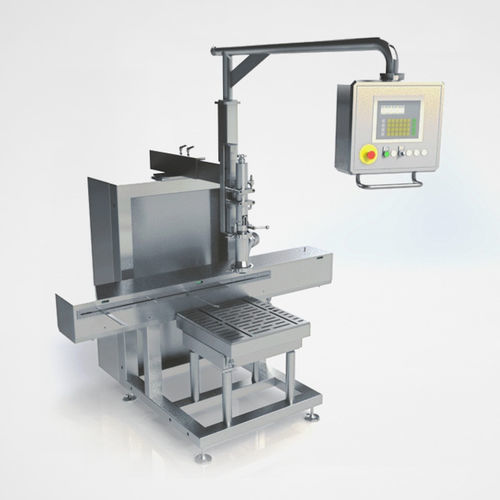 半自动灌装机 - EFS 12 - FRICKE Abfülltechnik GmbH & Co. KG - 用于桶 / 罐 / 柱式