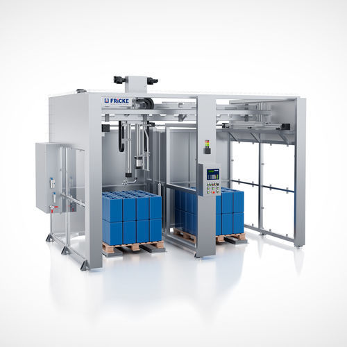 自动灌装机 - AFS 20 - FRICKE Abfülltechnik GmbH & Co. KG - 油桶 / 液体 / 化妆品产业