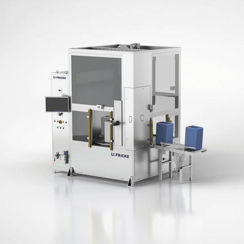 自动灌装机 - AFS 25 - FRICKE Abfülltechnik GmbH & Co. KG - 罐子式 / 柱式 / 用于食用油