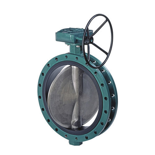 蝶阀 - K 07 - GEFA Processtechnik - 飞轮 / 制动 / 用于水
