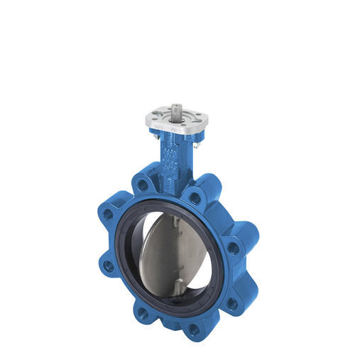 蝶阀 - KG 4 - GEFA Processtechnik - 电驱动 / 用于水 / 用于化学品