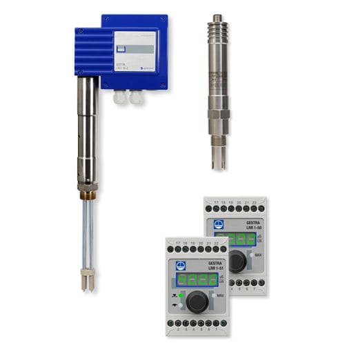 导电控制器 - LRS 1-50 - GESTRA AG