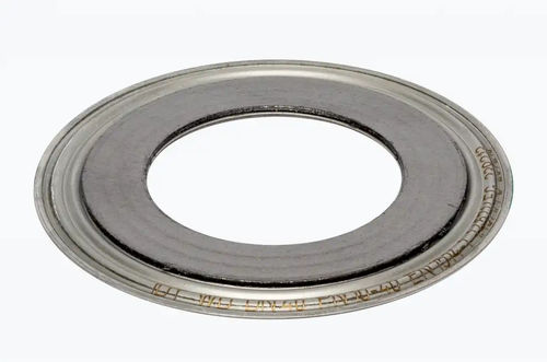 扁平密封件 - 8711WD12 - IDT Industrie- und Dichtungstechnik - 石墨 / 不锈钢 / 圆形