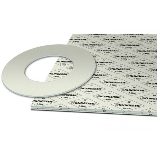 玻璃密封纸 - KLINGERSIL® C-8200 - KLINGER - 耐酸 / 高压