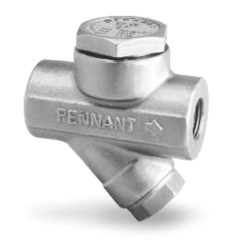 蒸汽式疏水阀 - PT17 - Pennant Engineering - 冷凝 / 手动 / 热动力