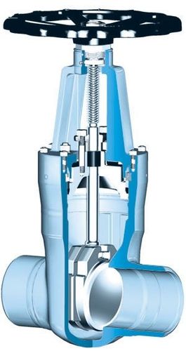 闸阀 - DSK 10  - Stahl-Armaturen PERSTA - 手动 / 制动 / 用于化学品