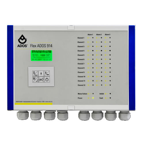 气体探测系统 - FlexADOS 914 - ADOS GmbH, Mess- und Regeltechnik