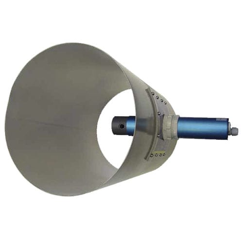 空气过滤器 - Filter-Guard 206 - ADOS GmbH, Mess- und Regeltechnik - 灰尘 / 连续清洗式 / 圆柱形