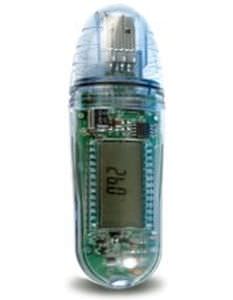温度数据采集器 - Fourier Systems Ltd. 16 Hamelecha - USB / LCD显示 / 紧凑型