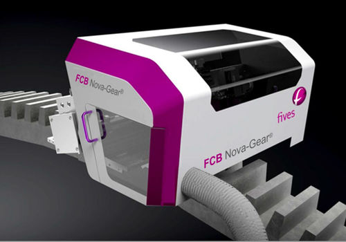 钢铁行业环形齿轮 - FCB Nova-Gear® - Fives