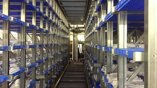 自动巷道堆垛机 - Flexy Shuttle - Fives Cinetic SAS - 用于仓库 / 用于仓储系统 / 重载
