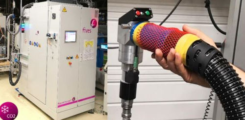 装载系统 - RAPIDCHARGE® CO2 - Fives Cinetic SAS