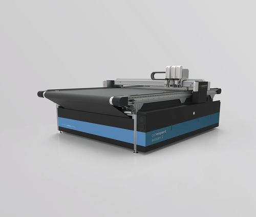 刀具切割机 - cut expert ecocam 2 - Expert Systemtechnik GmbH - 用于橡胶 / 用于泡沫 / 用于PVC