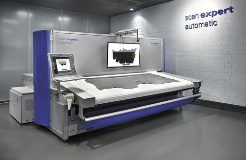测量扫描系统 - scan expert automatic - Expert Systemtechnik GmbH - 皮肤皮革 / 质量控制 / 大尺寸