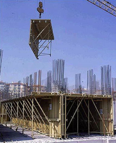 隧道模架 - TRTF - Mesa Imalat Sanayii ve Ticaret A.S.