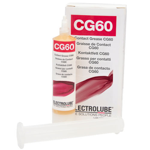 接触脂 - CG60 series - ELECTROLUBE - 复合陶瓷 / 用于塑料 / 用于汽车工业