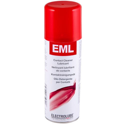 溶剂型清洁剂 - EML - ELECTROLUBE - 金属 / 用于电接点 / 润滑剂