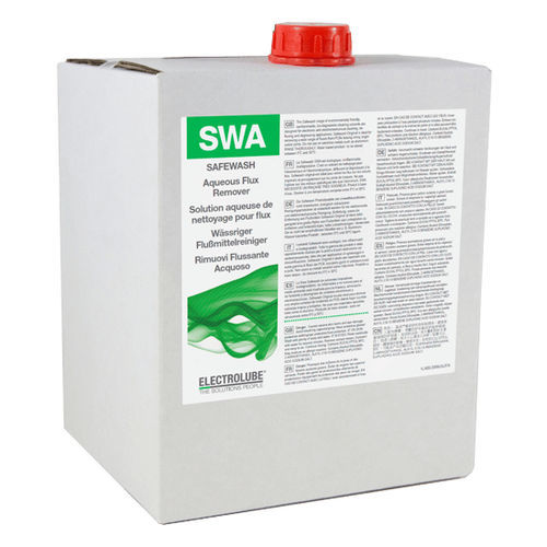 清洁溶剂 - SWA series  - ELECTROLUBE - 用于电子元件 / 不易燃