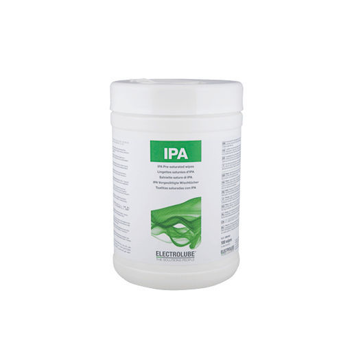 预饱和清洁湿巾 - IPA 100 - ELECTROLUBE