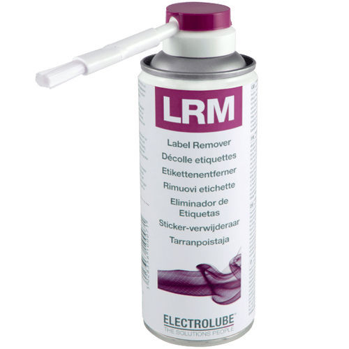 溶解溶剂 - LRM series  - ELECTROLUBE - 用于胶 / 用于塑料