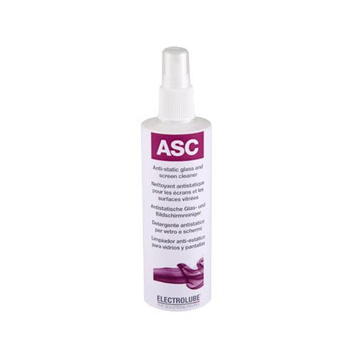 清洁喷雾器 - ASC - ELECTROLUBE - 用于玻璃 / 防静电 / 不可燃