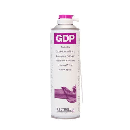 除尘喷雾器 - GDP - ELECTROLUBE - 多用途 / 不可燃