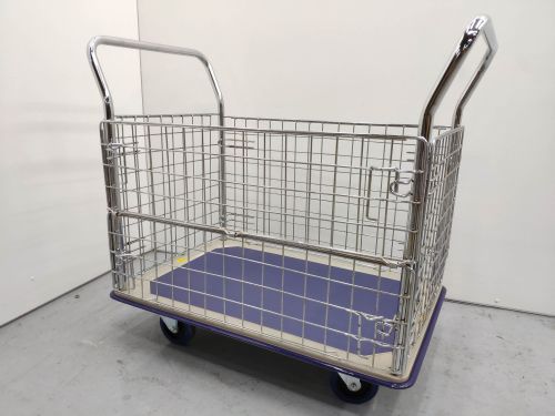 运输推车 - 6019-MD - Novodinámica S.L.U. - 金属线式 / 网格平台 / 多功能