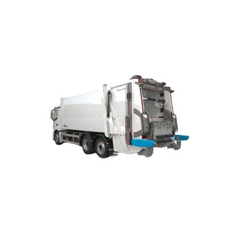 自动油桶提升机 - SKYLIFT  - FAUN Umwelttechnik GmbH & Co. KG - 平衡重式 / 带钩子 / 手动