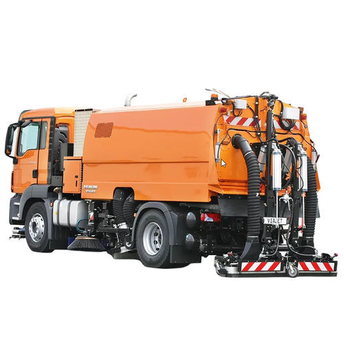 卡车安装式吸尘清扫机 - VIAJET 6 - FAUN Umwelttechnik GmbH & Co. KG - 汽油