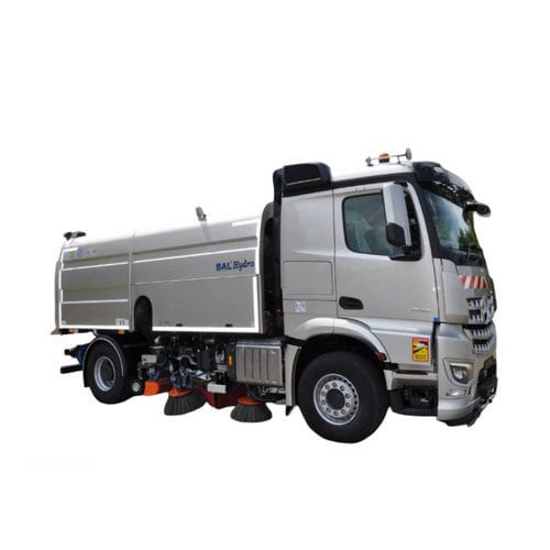 拖挂式吸尘清扫机 - VIAJET 9 - FAUN Umwelttechnik GmbH & Co. KG - 液压 / 道路 / 户外