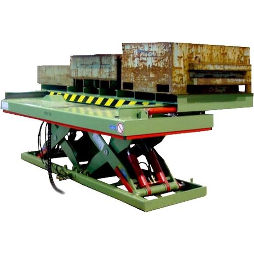 双剪式升降平台 - 11.10511	 - Büter Hebetechnik GmbH - 液压 / 固定