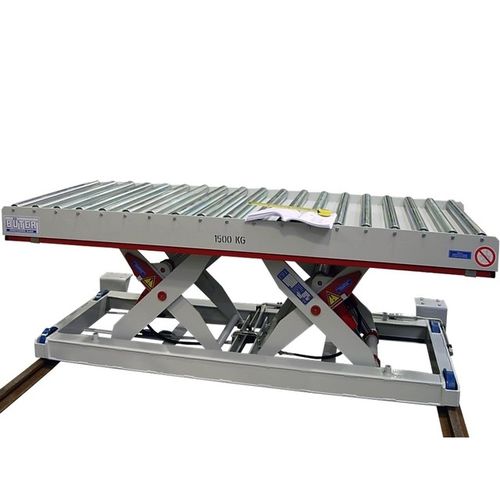 串联剪升降平台 - 11.21354	  - Büter Hebetechnik GmbH - 液压 / 固定