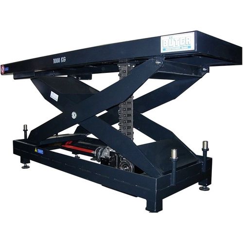 剪叉式升降平台 - 11.12656 - Büter Hebetechnik GmbH - 液压 / 固定