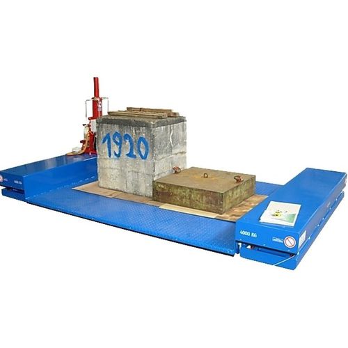 剪叉式升降平台 - 11.20879	  - Büter Hebetechnik GmbH - 液压 / 固定