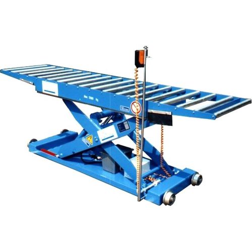 剪叉式升降平台 - 11.00078	 - Büter Hebetechnik GmbH - 液压 / 移动式 / 滚筒