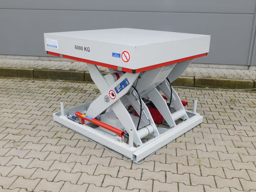 剪叉式升降平台 - A-11.25404 - Büter Hebetechnik GmbH - 电动 / 手动 / 固定