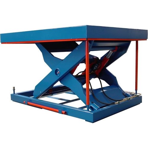 剪叉式升降平台 - Büter Hebetechnik GmbH - 液压 / 固定