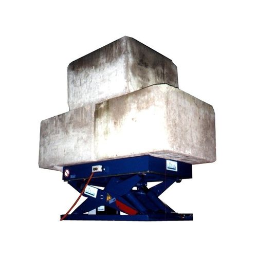 剪叉式升降平台 - H 40-11	 - Büter Hebetechnik GmbH - 液压 / 固定 / 重载