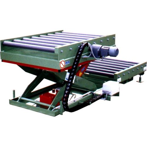 剪叉式升降平台 - H 20 - Büter Hebetechnik GmbH - 液压 / 固定 / 滚筒