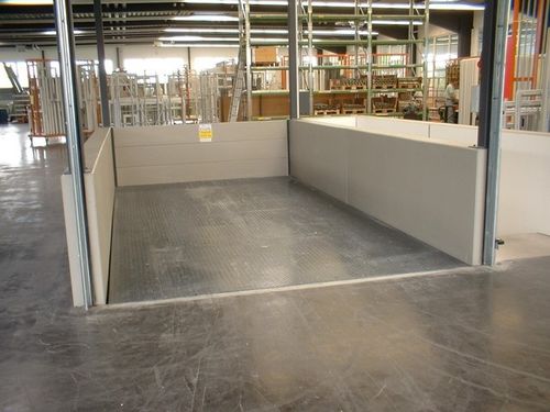 货运电梯 - GSH, UHH series - Büter Hebetechnik GmbH