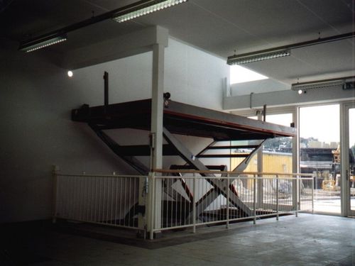 剪叉式升降平台 - ADH, AGH series - Büter Hebetechnik GmbH
