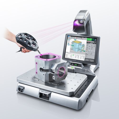 便携式三坐标测量仪 - XM series - KEYENCE/基恩士 - 手动 / 用于大型物品 / 小型物件