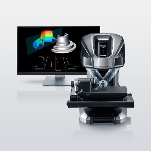 光学轮廓测量仪 - VR-6000 series - KEYENCE/基恩士 - 3D / 探针式 / 用于粗糙度测量