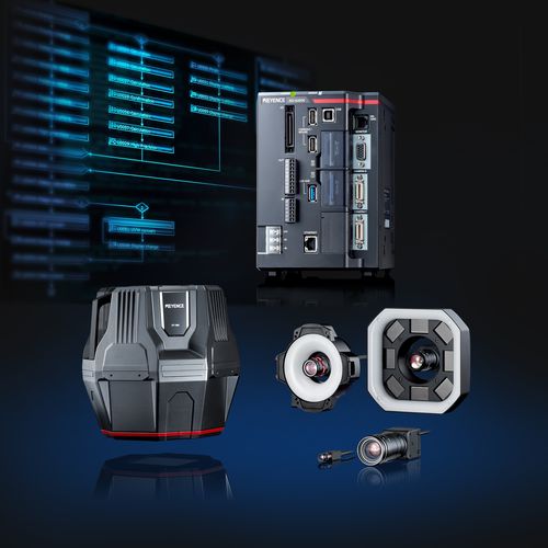 视觉引导视觉系统 - XG-X series - KEYENCE/基恩士 - 用于机器 / 工业 / 3D