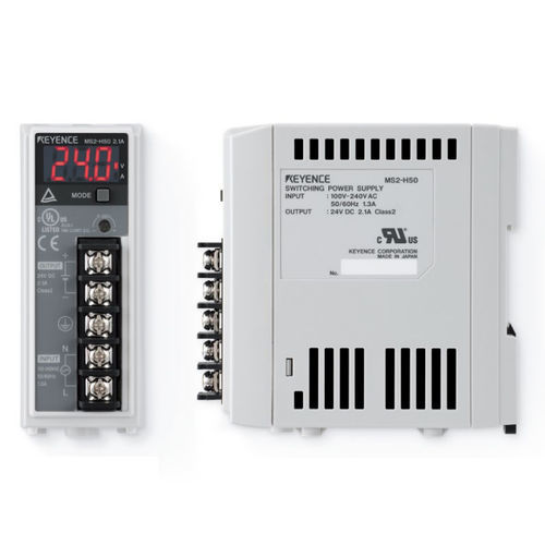 DIN导轨电源 - MS2 series - KEYENCE/基恩士 - AC/DC / 开关式 / 数字