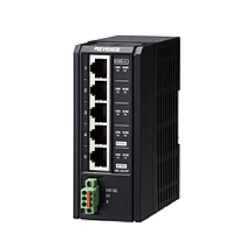 管理型以太网交换机 - NE series - KEYENCE/基恩士 - 5端口 / 工业